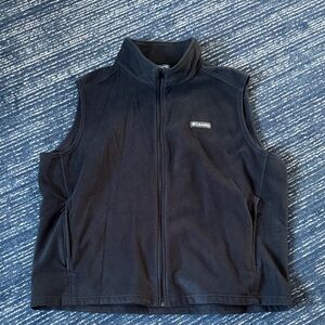 Columbia Black Fleece Vest